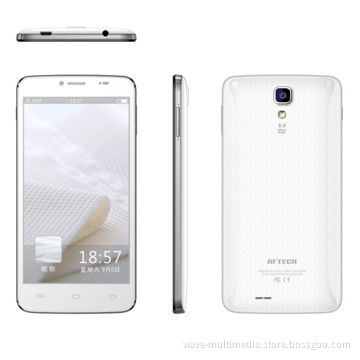 5.5-inch MT6582 Cortex-A7 Smartphone with Android 4.2, Dual SIM Cards Standby and 2.200mAh Battery